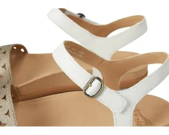 Dansko Jodie Platino/White Hot