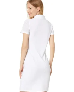 Tommy Hilfiger Johnny Collar Dress Bright White Discount