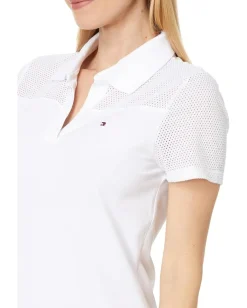 Tommy Hilfiger Johnny Collar Dress Bright White Discount