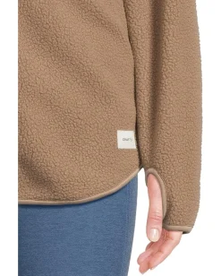 Women Craft Join Pile Fleece Fullzip Hood