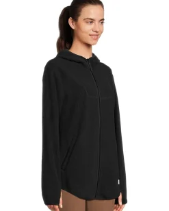 Women Craft Join Pile Fleece Fullzip Hood