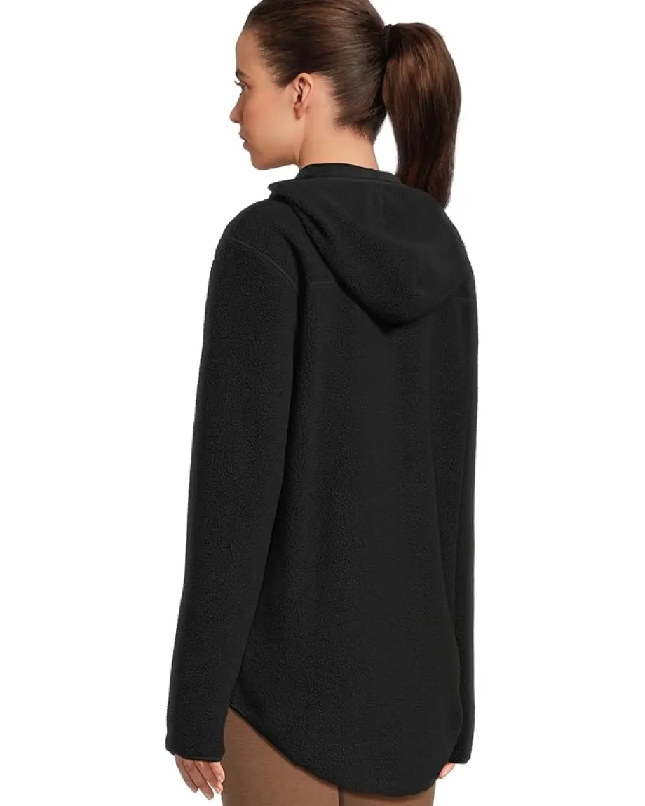 Women Craft Join Pile Fleece Fullzip Hood