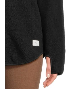 Women Craft Join Pile Fleece Fullzip Hood