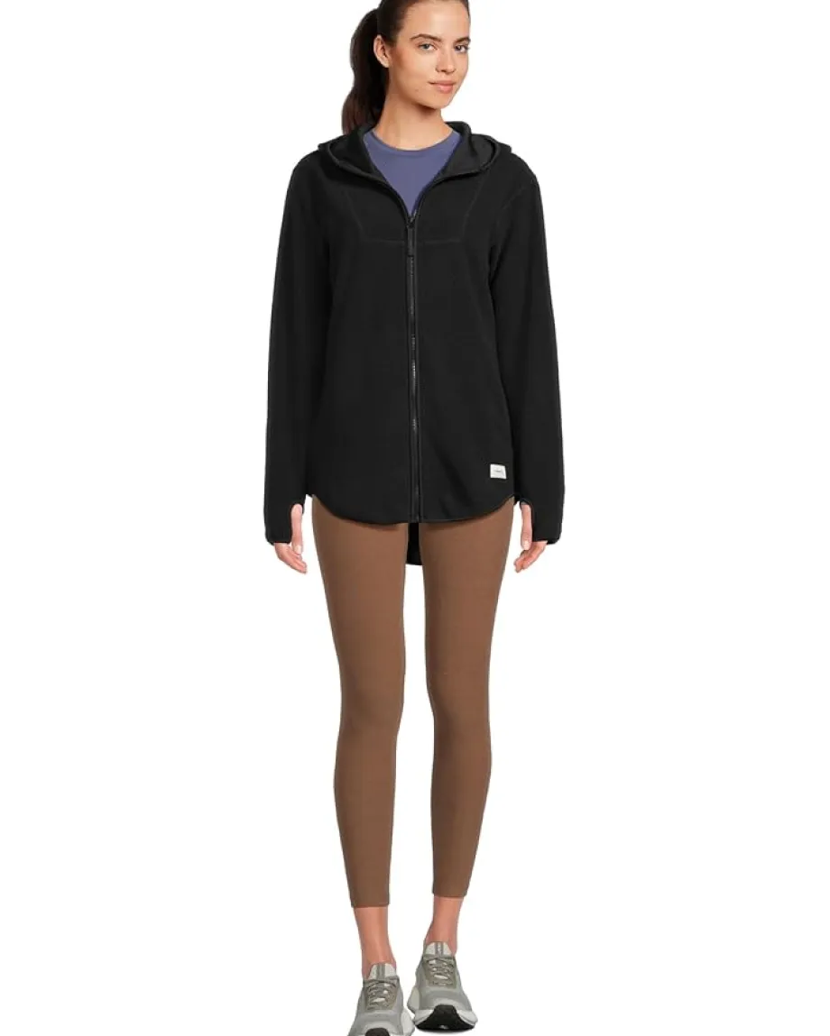 Women Craft Join Pile Fleece Fullzip Hood