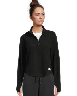 Women Craft Join Pile Fleece Halfzip