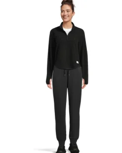 Women Craft Join Pile Fleece Halfzip