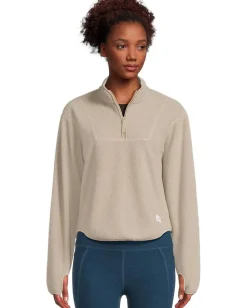 Craft Join Pile Fleece Halfzip Hay Best