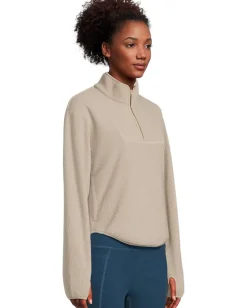 Craft Join Pile Fleece Halfzip Hay Best