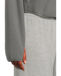 Craft Join Pile Fleece Halfzip Leaf New