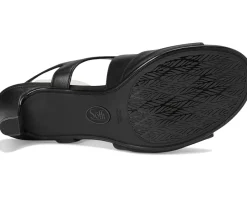 Sofft Jolene Black Leather Clearance