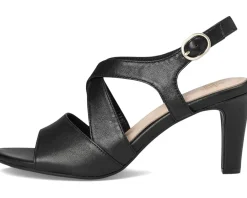 Sofft Jolene Black Leather Clearance