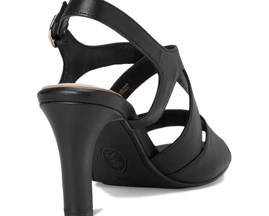 Sofft Jolene Black Leather Clearance