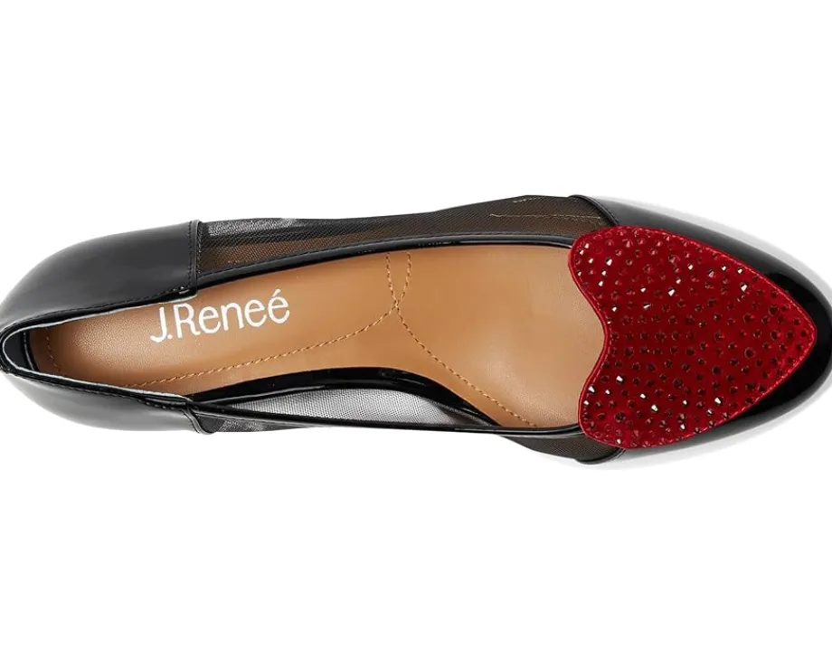 J. Renee Jooliete Black/Red Sale