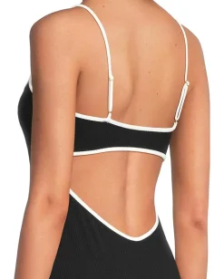 L*Space Jordana Dress Black/Cream Hot