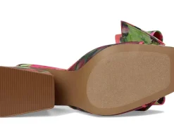 Blue by Betsey Johnson Jordn Red Green Floral Sale