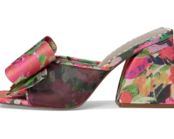 Blue by Betsey Johnson Jordn Red Green Floral Sale