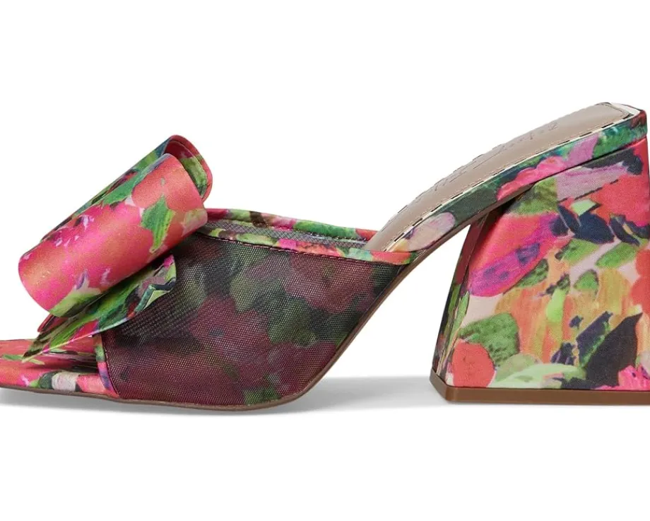 Blue by Betsey Johnson Jordn Red Green Floral Sale