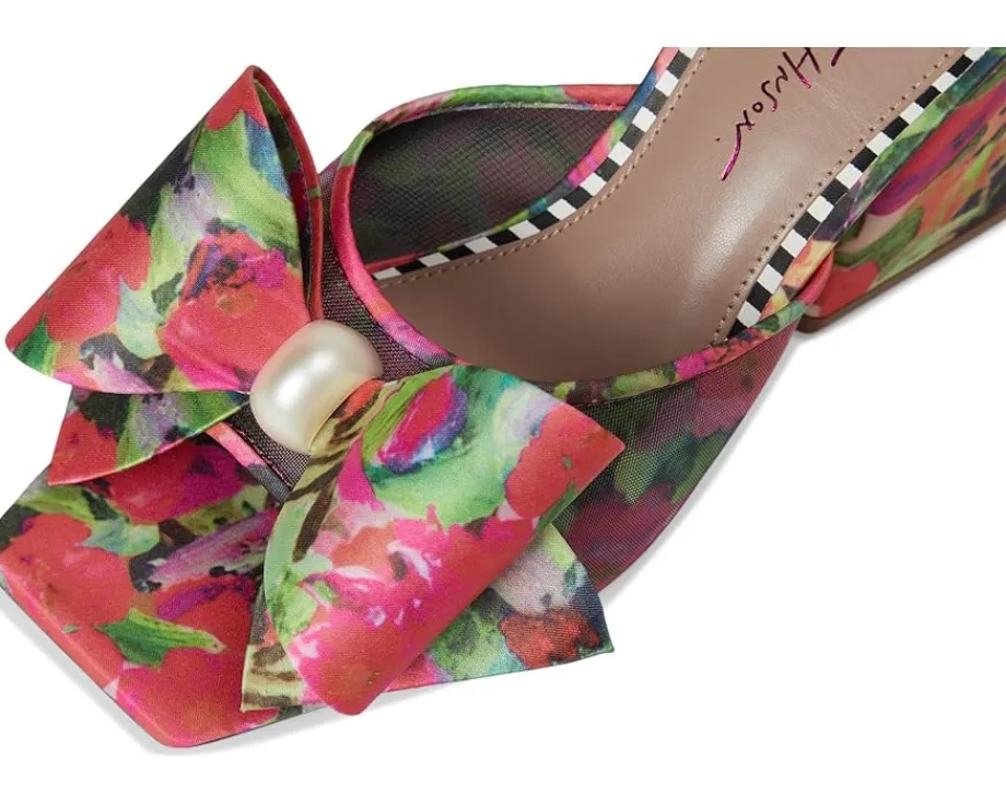 Blue by Betsey Johnson Jordn Red Green Floral Sale