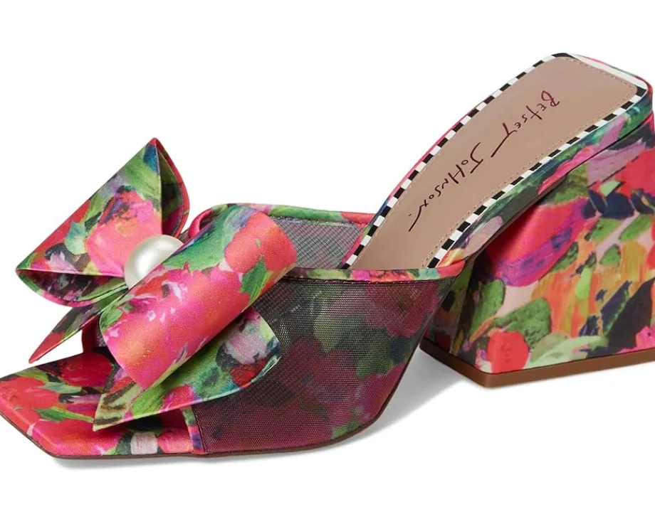 Blue by Betsey Johnson Jordn Red Green Floral Sale