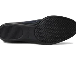 LifeStride Jorie Skimmers Lux Navy Faux Leather Sale