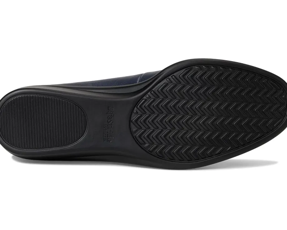 LifeStride Jorie Skimmers Lux Navy Faux Leather Sale