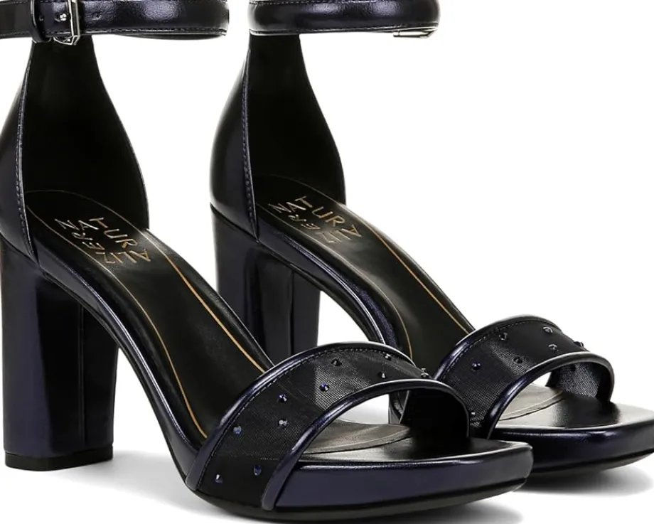 Naturalizer Joy Midnight Blue Leather Best