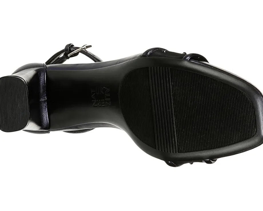 Naturalizer Joy Midnight Blue Leather Best