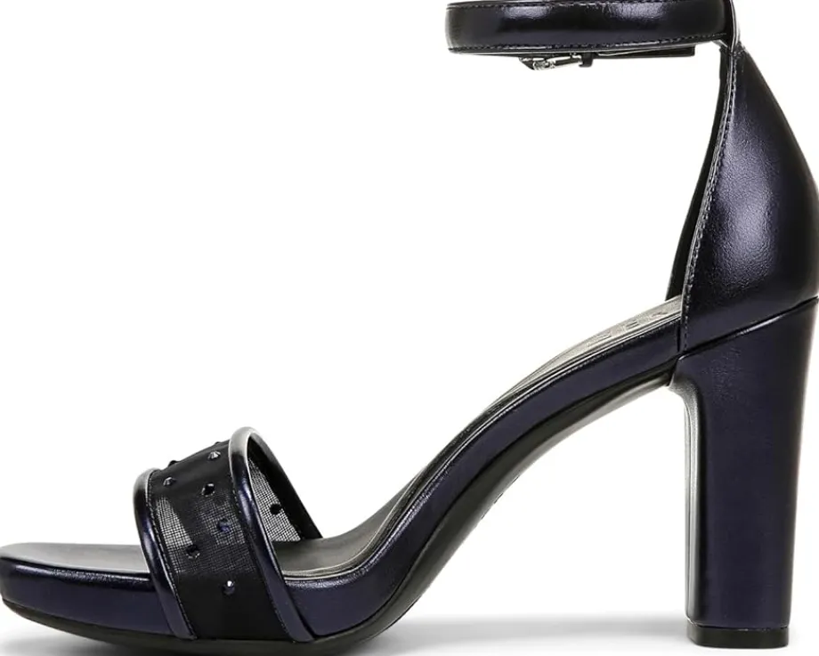 Naturalizer Joy Midnight Blue Leather Best