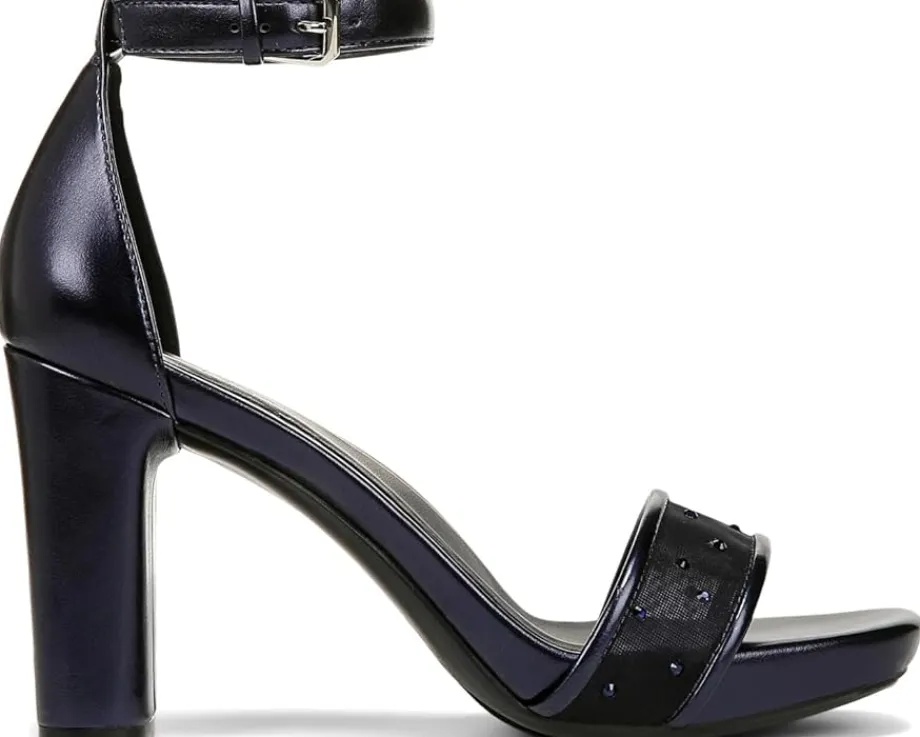 Naturalizer Joy Midnight Blue Leather Best