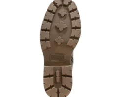 Blowfish Malibu Joy Booties Dark Brown Faux Leather Online