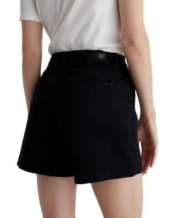 Women AG Jeans Jude Mid Rise Chino Shorts