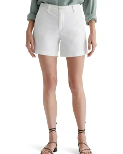 AG Jeans Jude Mid Rise Chino Shorts Powder New