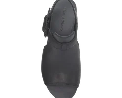 Lucky Brand Juliane Cutout Heeled Sandal Black Hot