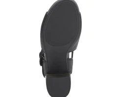 Lucky Brand Juliane Cutout Heeled Sandal Black Hot