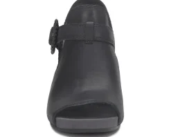 Lucky Brand Juliane Cutout Heeled Sandal Black Hot