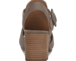 Women Lucky Brand Juliane Cutout Heeled Sandal