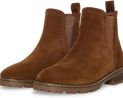 Steve Madden Juliann Chestnut Suede Discount