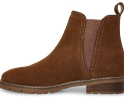 Steve Madden Juliann Chestnut Suede Discount
