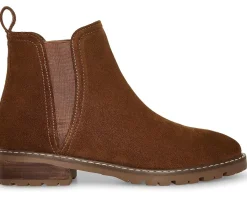 Steve Madden Juliann Chestnut Suede Discount