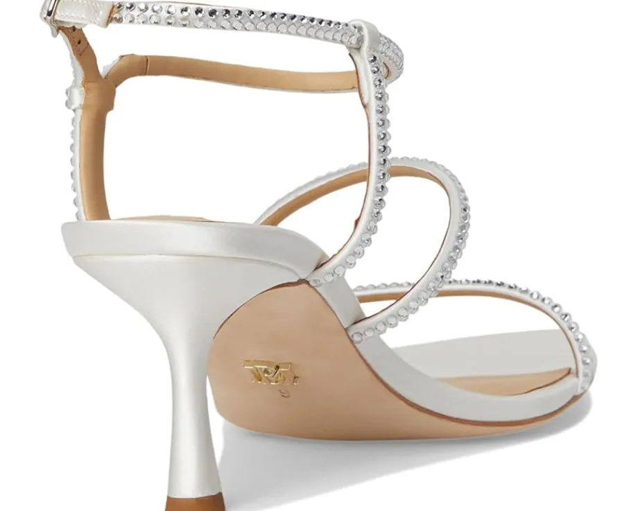 Badgley Mischka Julianna Soft White Discount