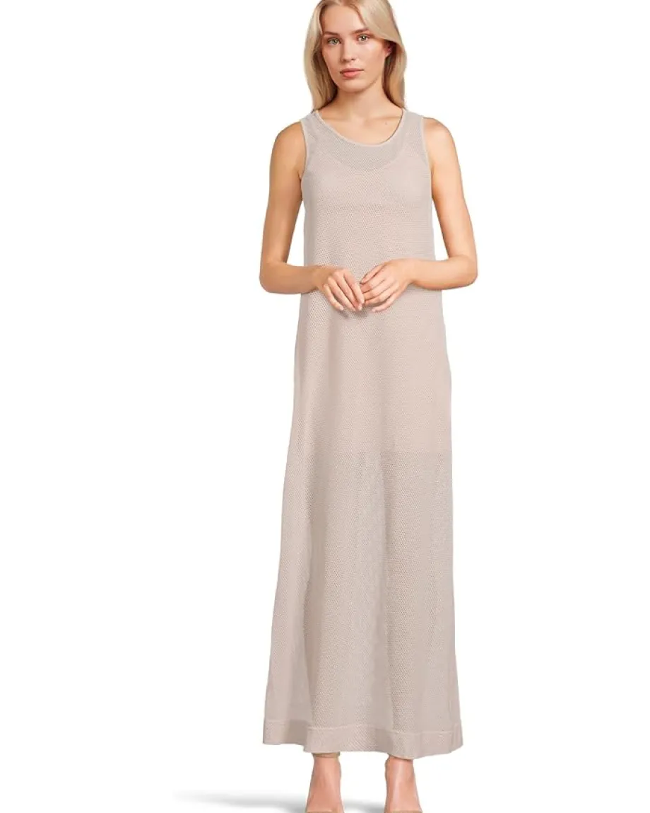Michael Stars Julianna Maxi Dress Cement Hot