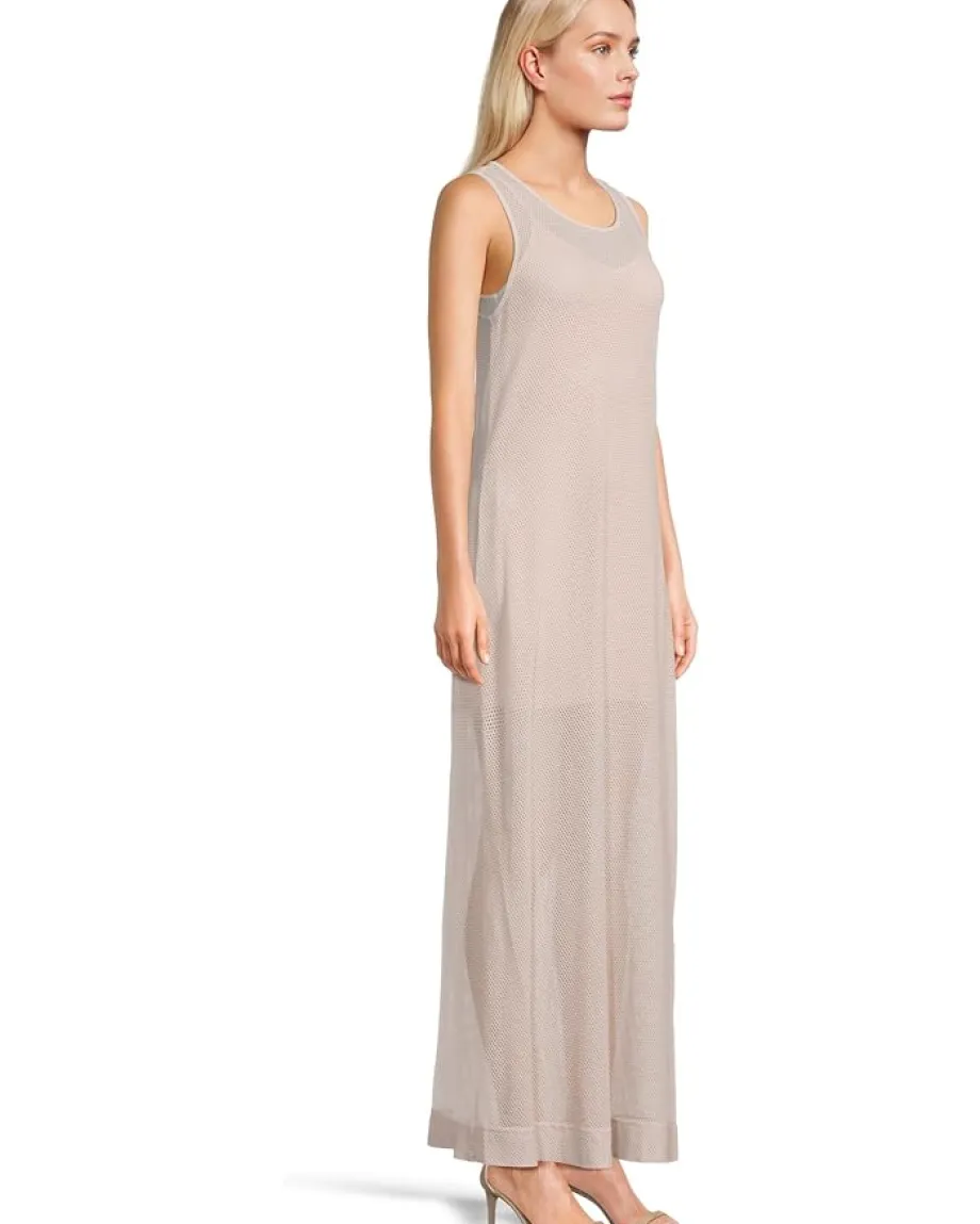 Michael Stars Julianna Maxi Dress Cement Hot