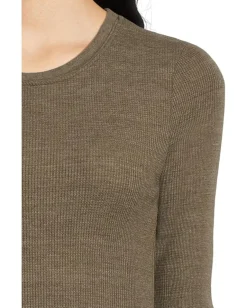 Women Michael Stars Juliet Crew Neck