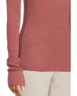 Women Michael Stars Juliet Crew Neck