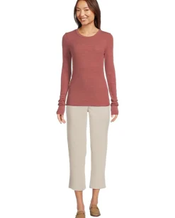 Women Michael Stars Juliet Crew Neck