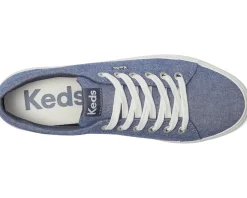 Keds Jump Kick Navy Chambray New