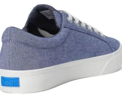 Keds Jump Kick Navy Chambray New