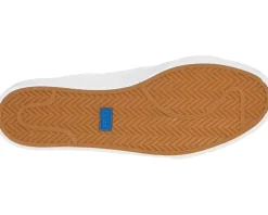 Keds Jump Kick Duo Lace Up White/Gold Best