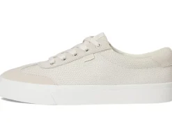 Keds Jump Kick T-Toe Cream/Taupe Leather/Suede Outlet