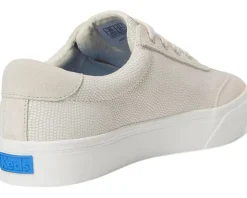 Keds Jump Kick T-Toe Cream/Taupe Leather/Suede Outlet